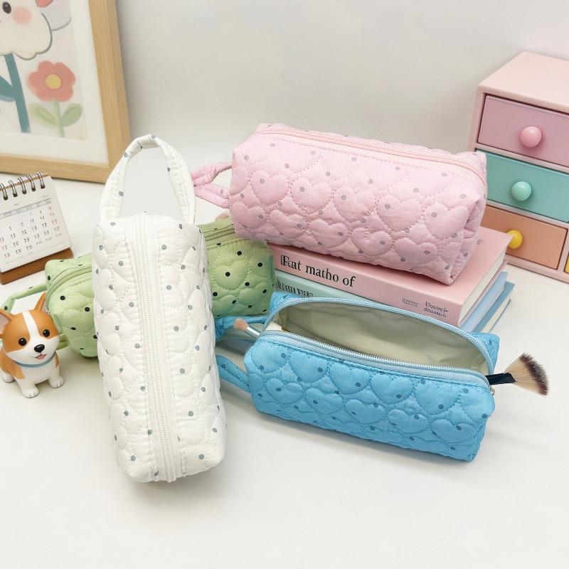 Cosmetic Bags - Borsa cosmetica portatile a pois, dal