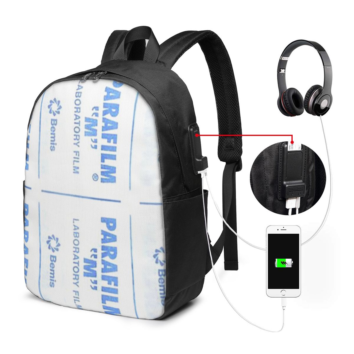 Backpacks - Parafilm è un'ottima borsa da viaggio