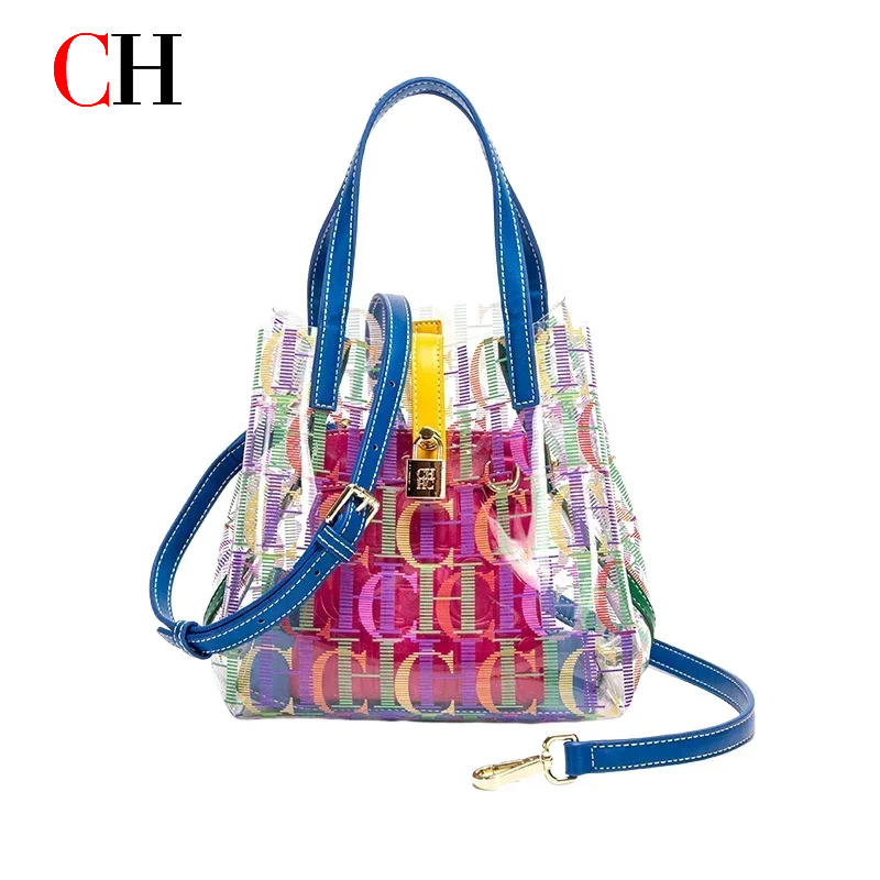 Wallets - Borsa a tracolla trasparente in PVC