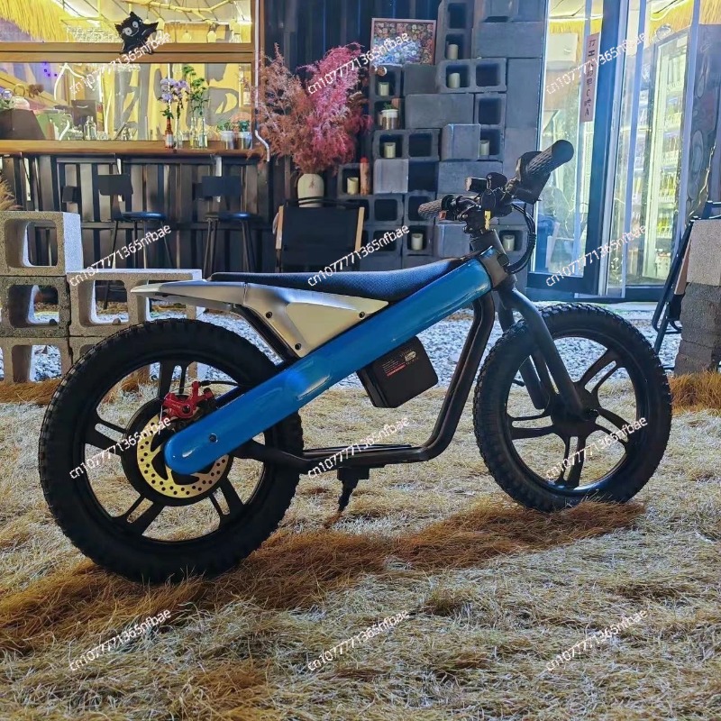 Kids Ride On Suitcase Scooter - Bicicletta elettrica per bambini da 16