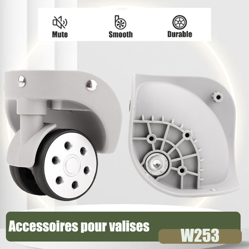 Silent Replacement Luggage Wheels - Ruote di ricambio per valigie W235