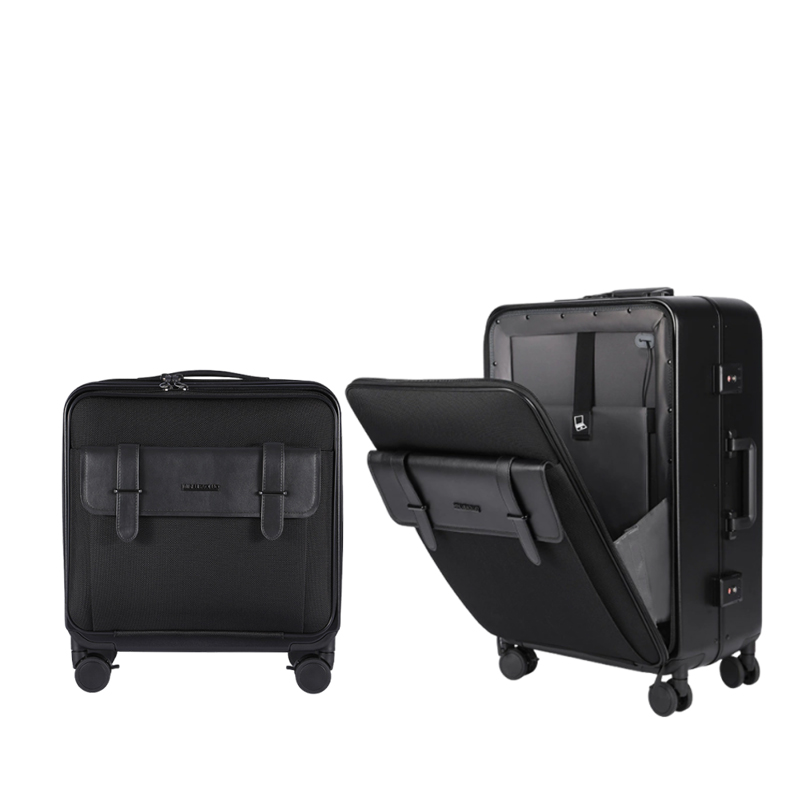 Aluminum Frame Carry On Luggage - Valigia da viaggio con telaio in