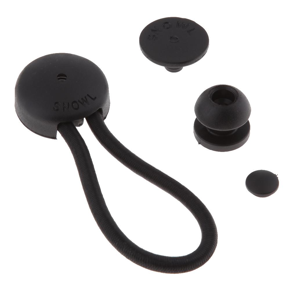 Luggage - Confezione di corde elastiche a sfera,