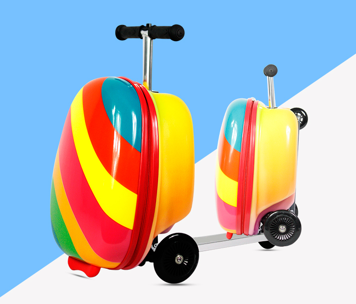 Valigia da viaggio per bambini - Kids Ride On Suitcase Scooter recensione e prezzo