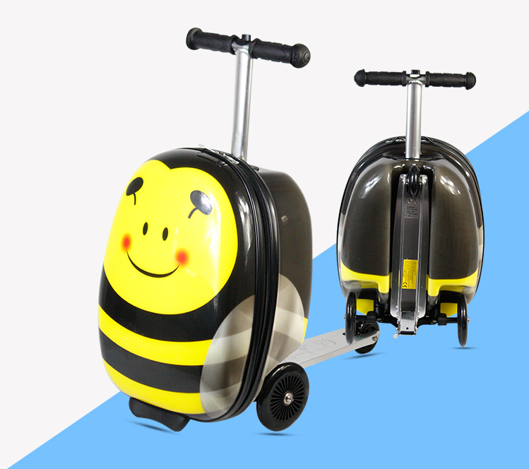 Valigia da viaggio per bambini - Kids Ride On Suitcase Scooter recensione e prezzo