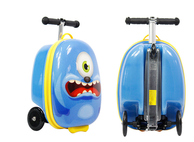 Valigia da viaggio per bambini - Kids Ride On Suitcase Scooter recensione e prezzo