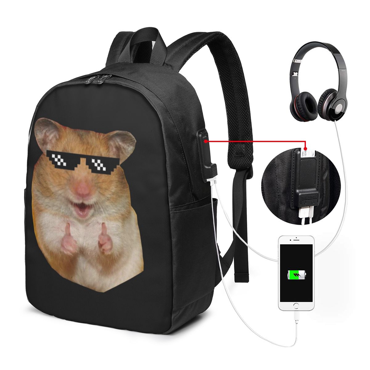 Divertente zaino a forma di cr - Backpacks recensione e prezzo