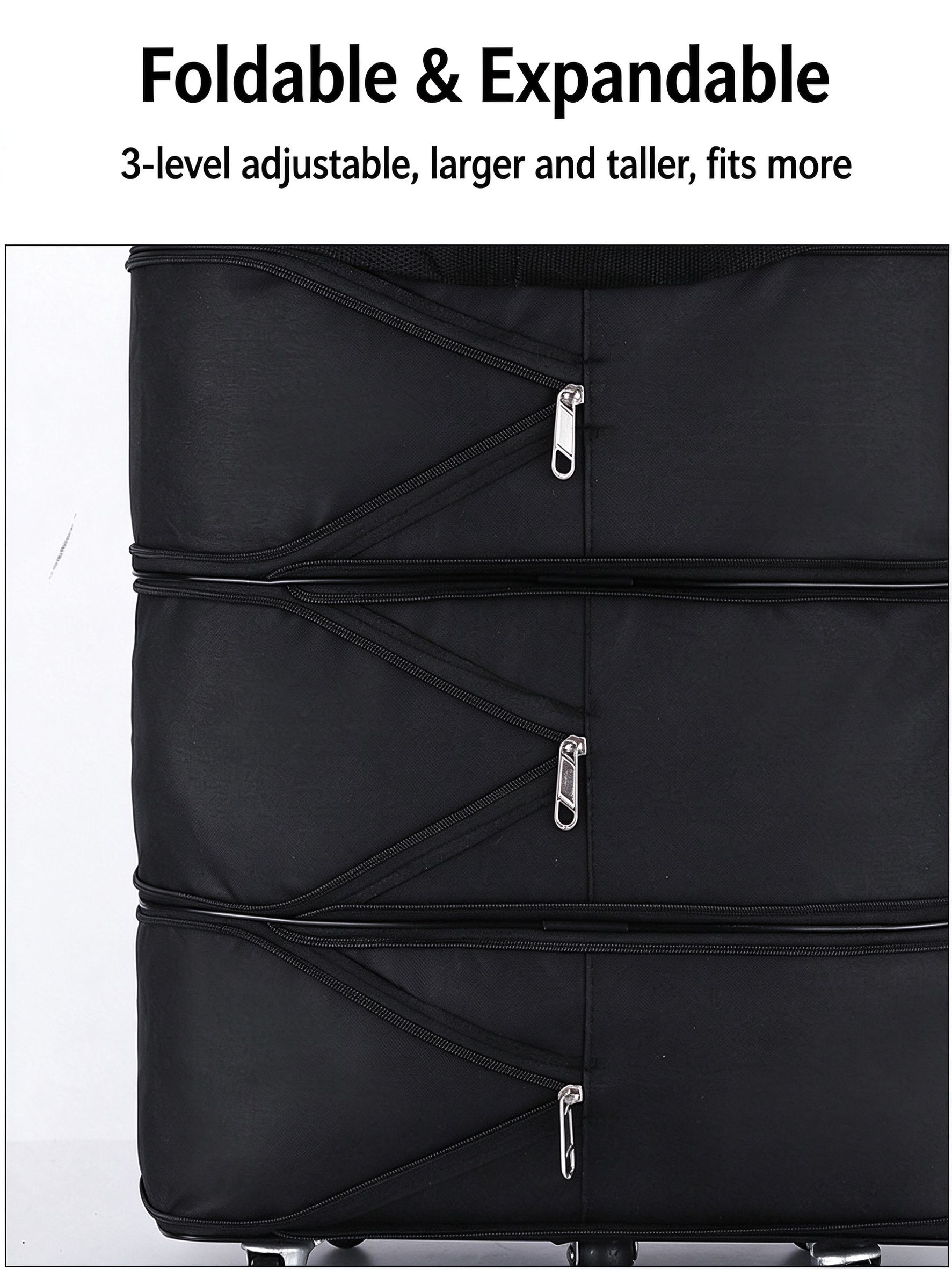 Borsa da viaggio pieghevole ex - Foldable Rolling Luggage Bag recensione e prezzo