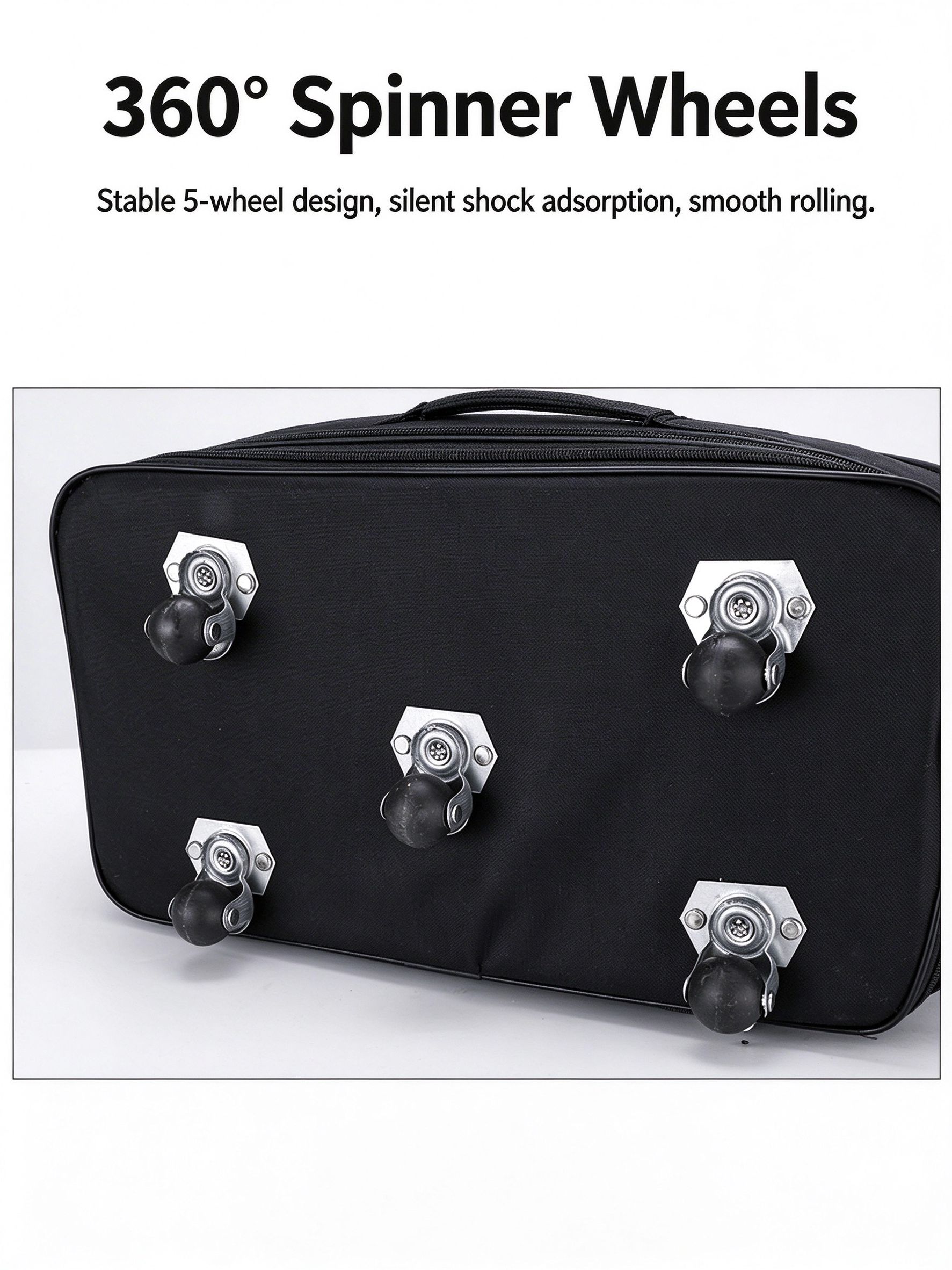 Borsa da viaggio pieghevole ex - Foldable Rolling Luggage Bag recensione e prezzo