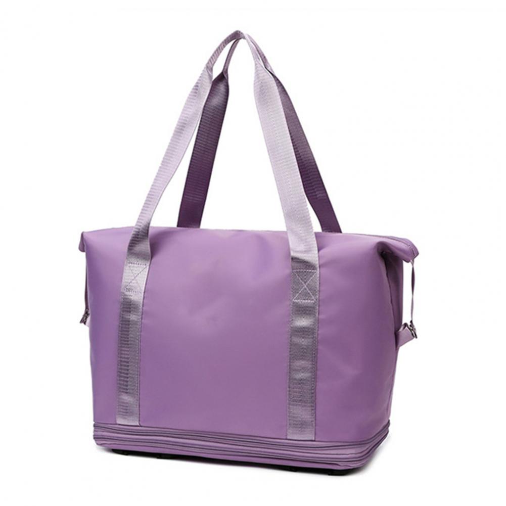 Borsa da viaggio espandibile c - Foldable Rolling Luggage Bag recensione e prezzo
