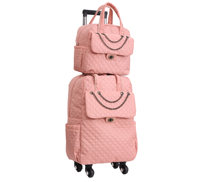 Borsa da viaggio con ruote per - Foldable Rolling Luggage Bag recensione e prezzo