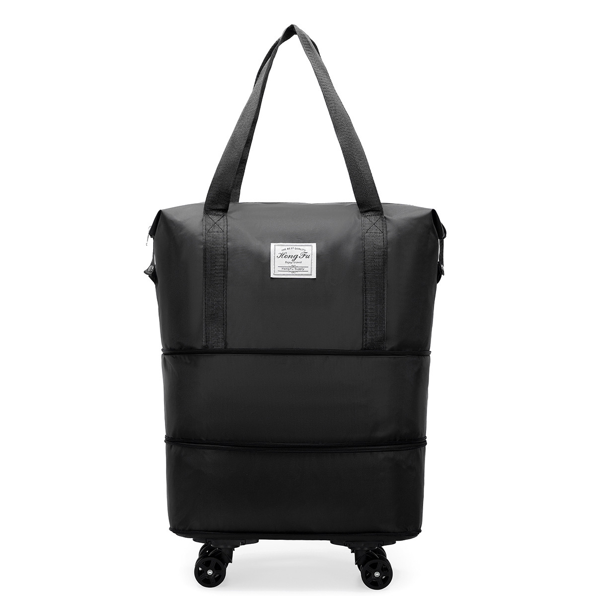 Borsa da viaggio con ruote, ru - Foldable Rolling Luggage Bag recensione e prezzo