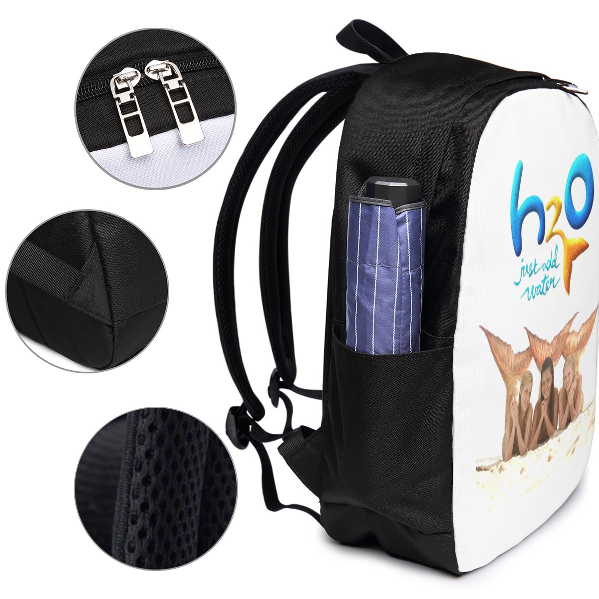 Zaino Cartoon Anime H2O Just A - Backpacks recensione e prezzo