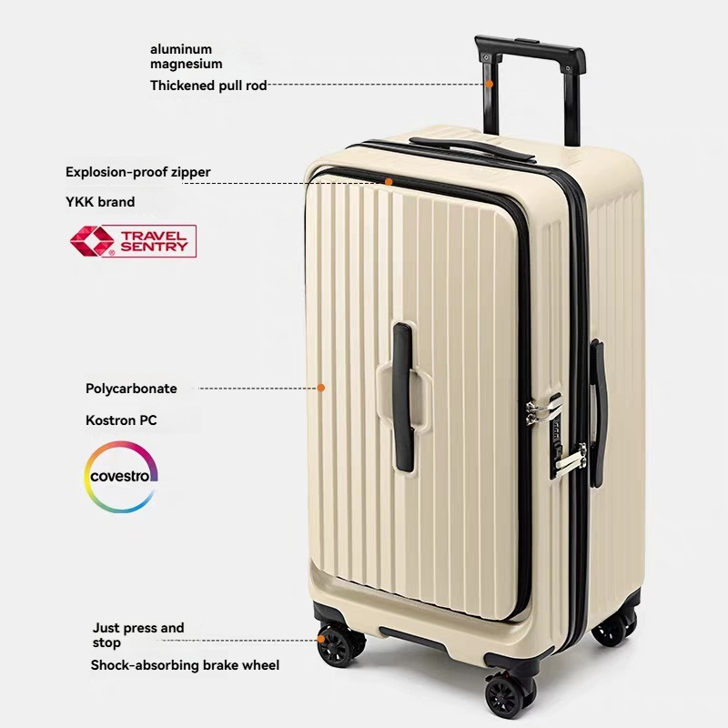 Valigie di grande capacità per - Spinner Wheel Rolling Suitcase 20 Inch recensione e prezzo
