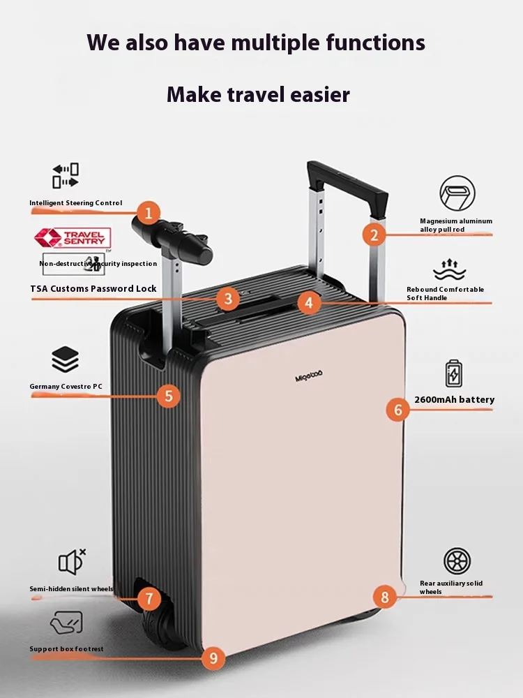 Nuova Valigia Elettronica 2026 - Kids Ride On Suitcase Scooter recensione e prezzo