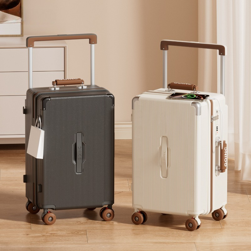 Valigia da viaggio con cernier - Spinner Wheel Rolling Suitcase 20 Inch recensione e prezzo