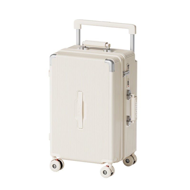 Valigia da viaggio con cernier - Spinner Wheel Rolling Suitcase 20 Inch recensione e prezzo