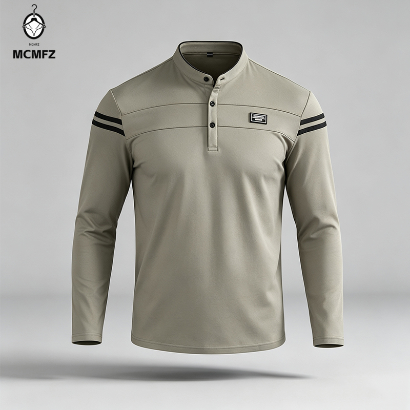 Polo a maniche lunghe da uomo, - Handbags recensione e prezzo