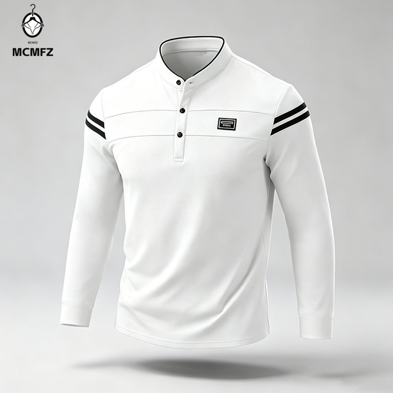 Polo a maniche lunghe da uomo, - Handbags recensione e prezzo