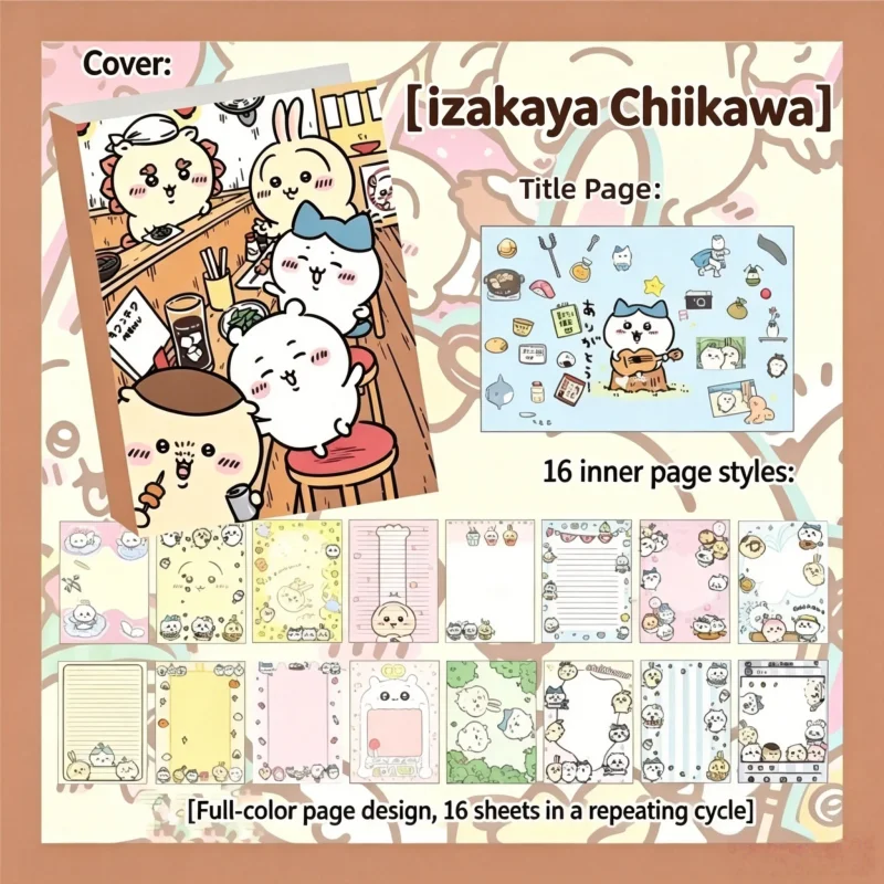 Taccuino Chiikawa, 80 fogli, q - Handbags recensione e prezzo