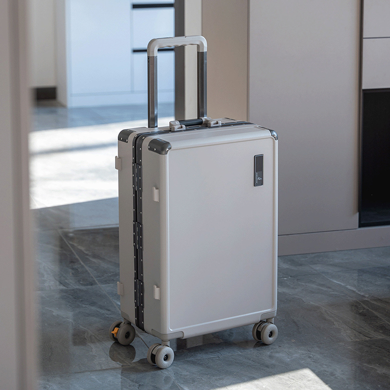 Valigia da viaggio con telaio  - Aluminum Frame Carry On Luggage recensione e prezzo