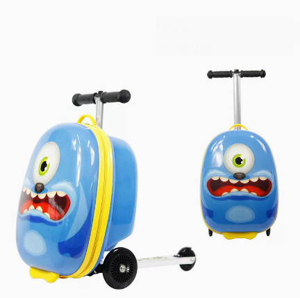 Valigia per scooter per bambin - Kids Ride On Suitcase Scooter recensione e prezzo