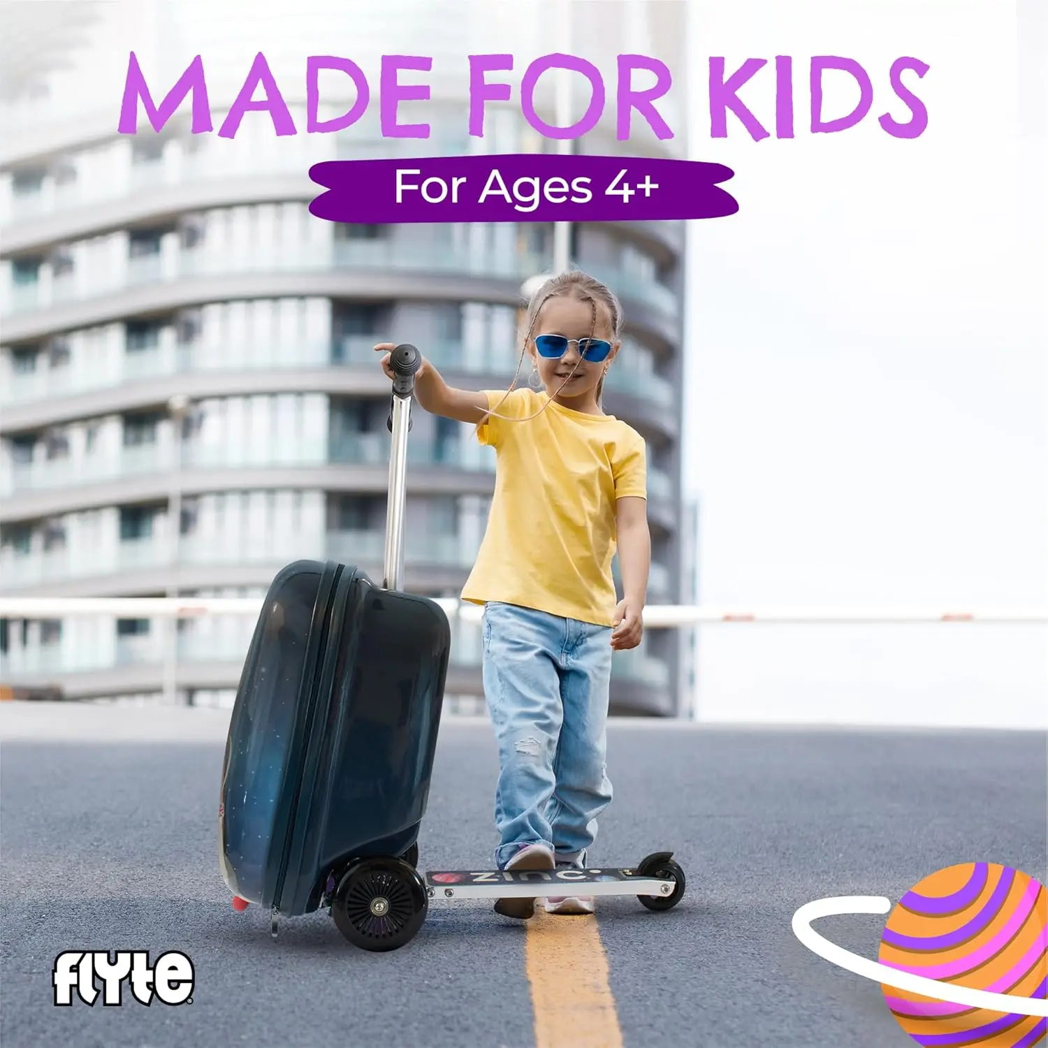Valigia Monopattino Pieghevole - Kids Ride On Suitcase Scooter recensione e prezzo