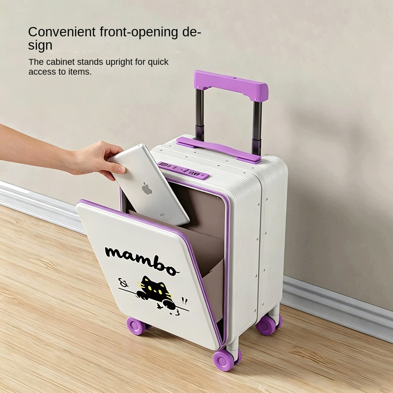 Valigia da viaggio a mano, min - Aluminum Frame Carry On Luggage recensione e prezzo