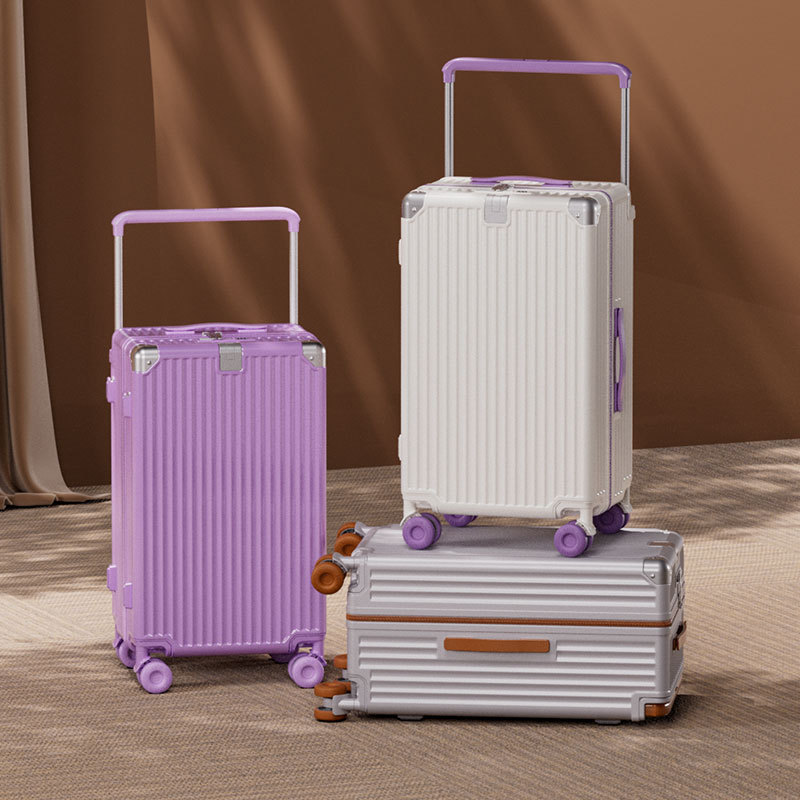 Valigia da viaggio con manico  - Spinner Wheel Rolling Suitcase 20 Inch recensione e prezzo