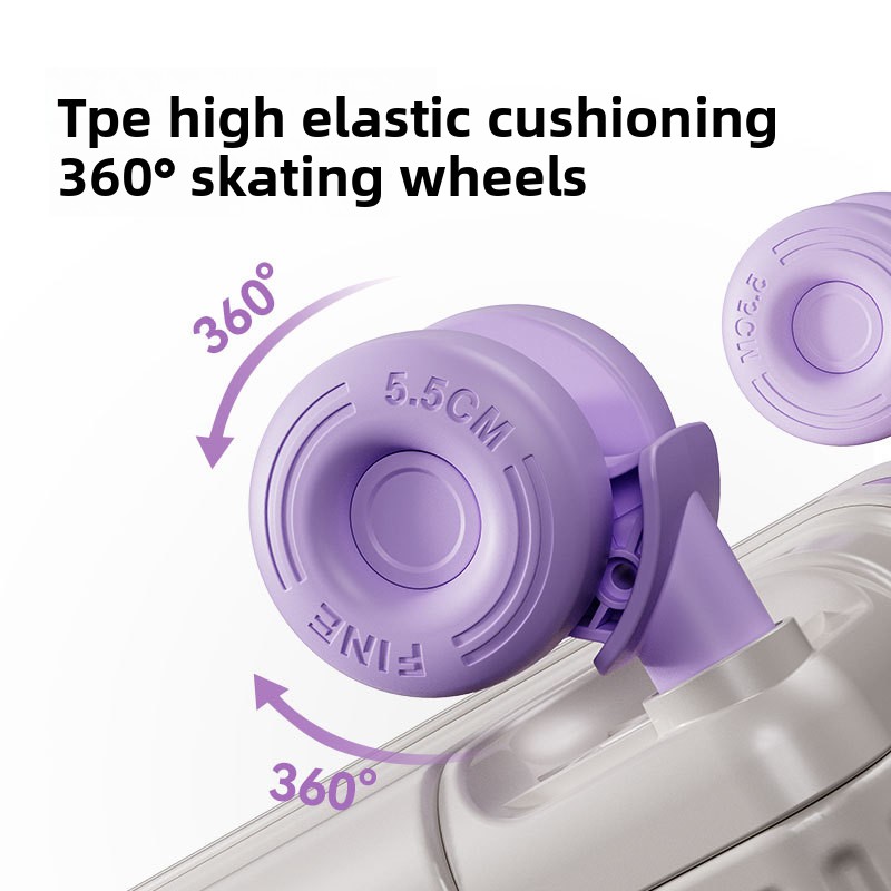 Valigia da viaggio con manico  - Spinner Wheel Rolling Suitcase 20 Inch recensione e prezzo
