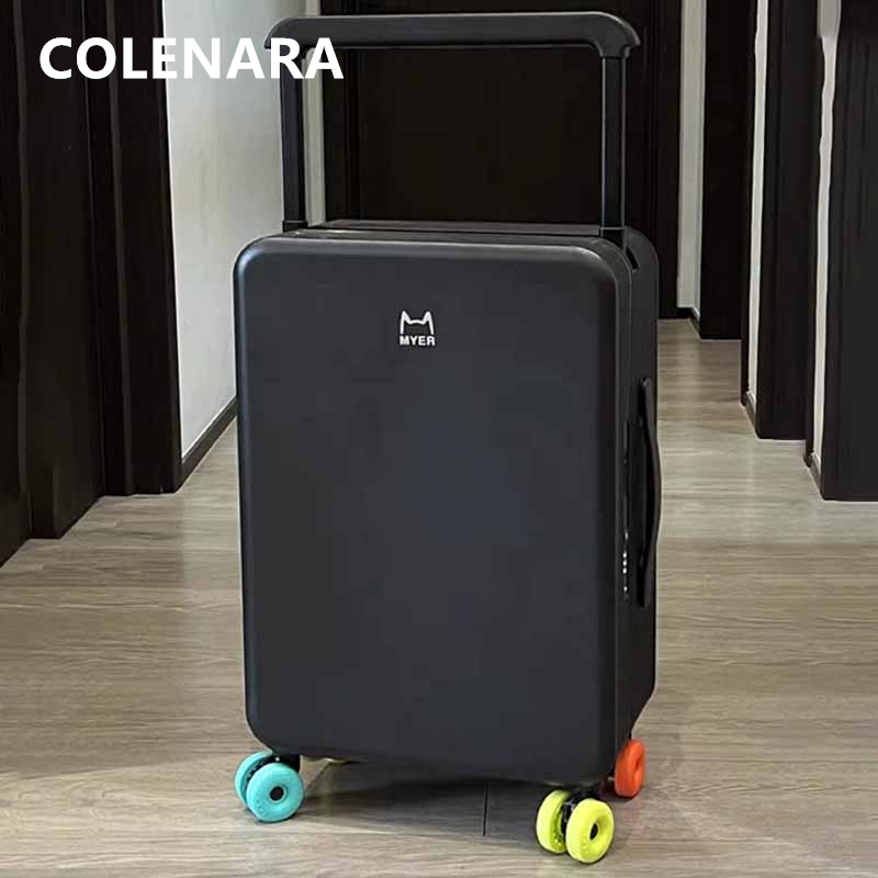 COLENARA Valigia Trolley da Do - Spinner Wheel Rolling Suitcase 20 Inch recensione e prezzo