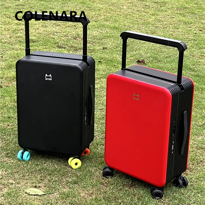 COLENARA Valigia Trolley da Do - Spinner Wheel Rolling Suitcase 20 Inch recensione e prezzo