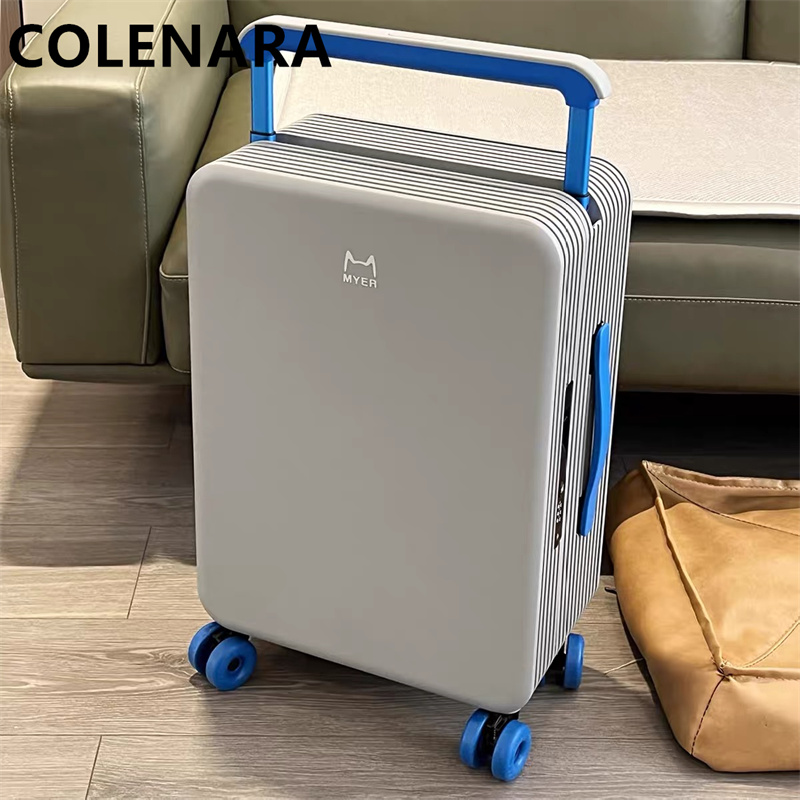 COLENARA Valigia Trolley da Do - Spinner Wheel Rolling Suitcase 20 Inch recensione e prezzo