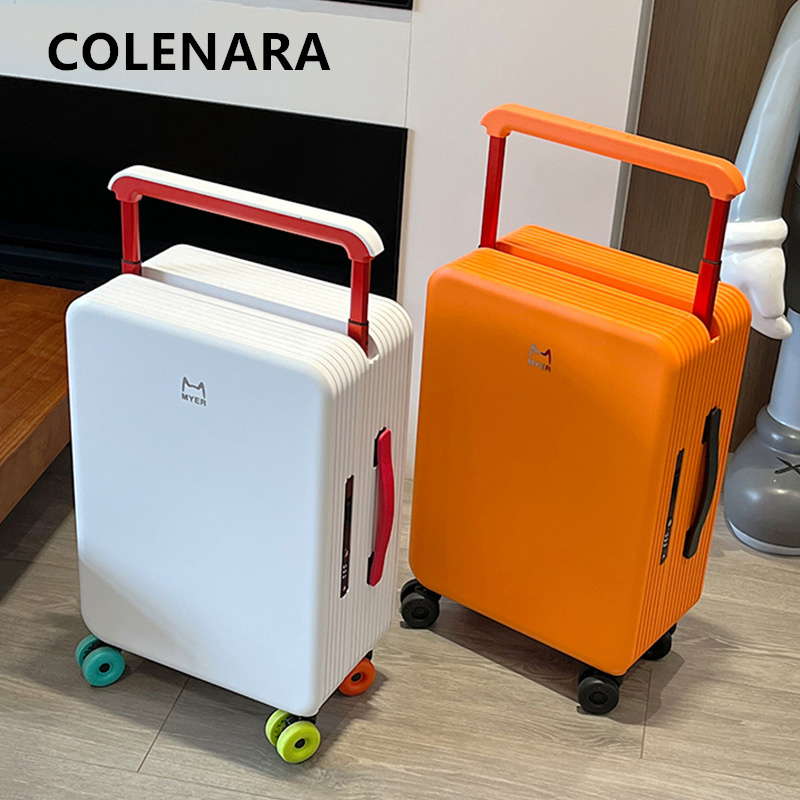 COLENARA Valigia Trolley da Do - Spinner Wheel Rolling Suitcase 20 Inch recensione e prezzo