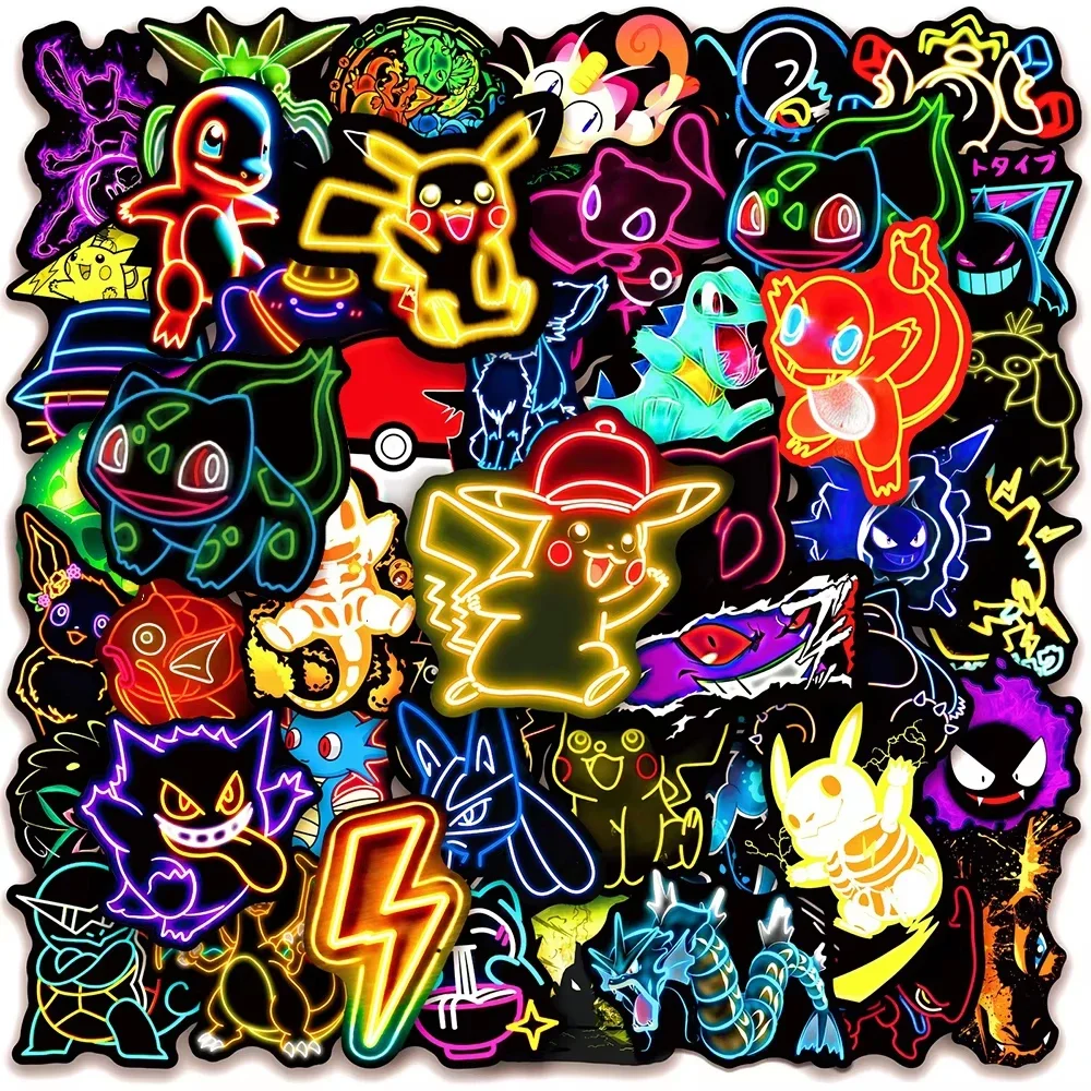 100 adesivi Pokémon neon imper - Luggage recensione e prezzo